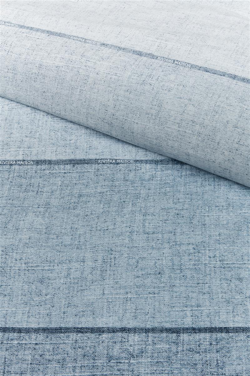 Riviera Maison Harvey Bettwäsche - Blau