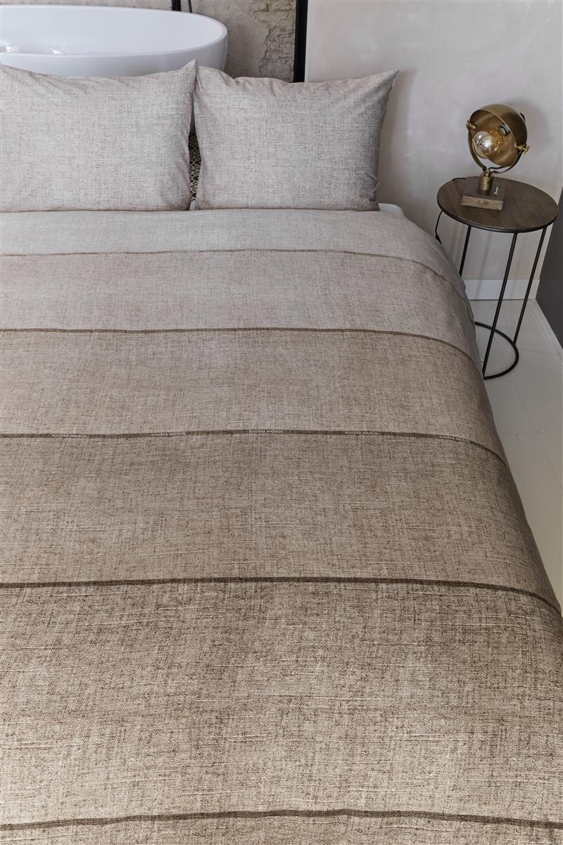 Riviera Maison Harvey Kissenbezug - Sand