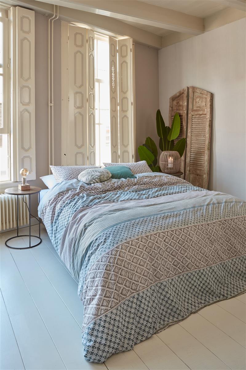 Riviera Maison Boho Dream Kissenbezug - Grün