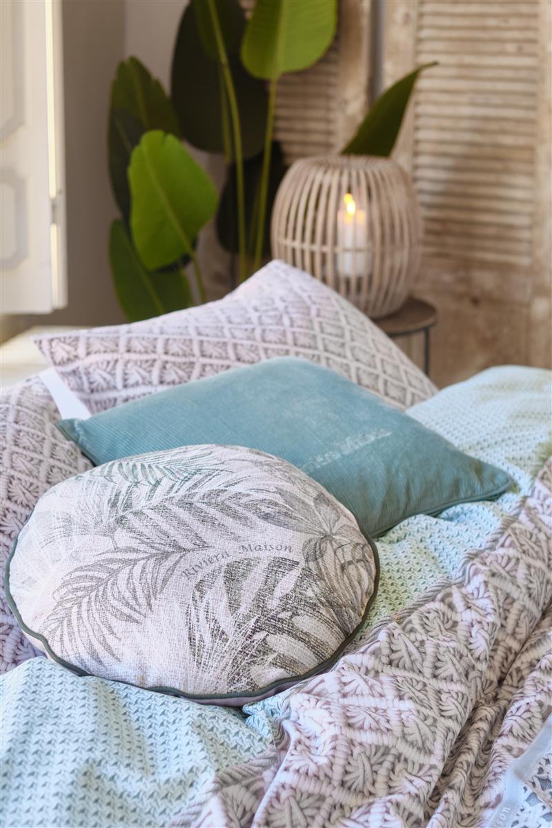 Riviera Maison Boho Dream Kissenbezug - Grün
