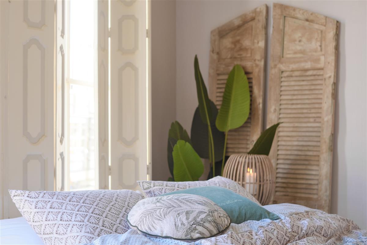 Riviera Maison Boho Dream Kissenbezug - Grün