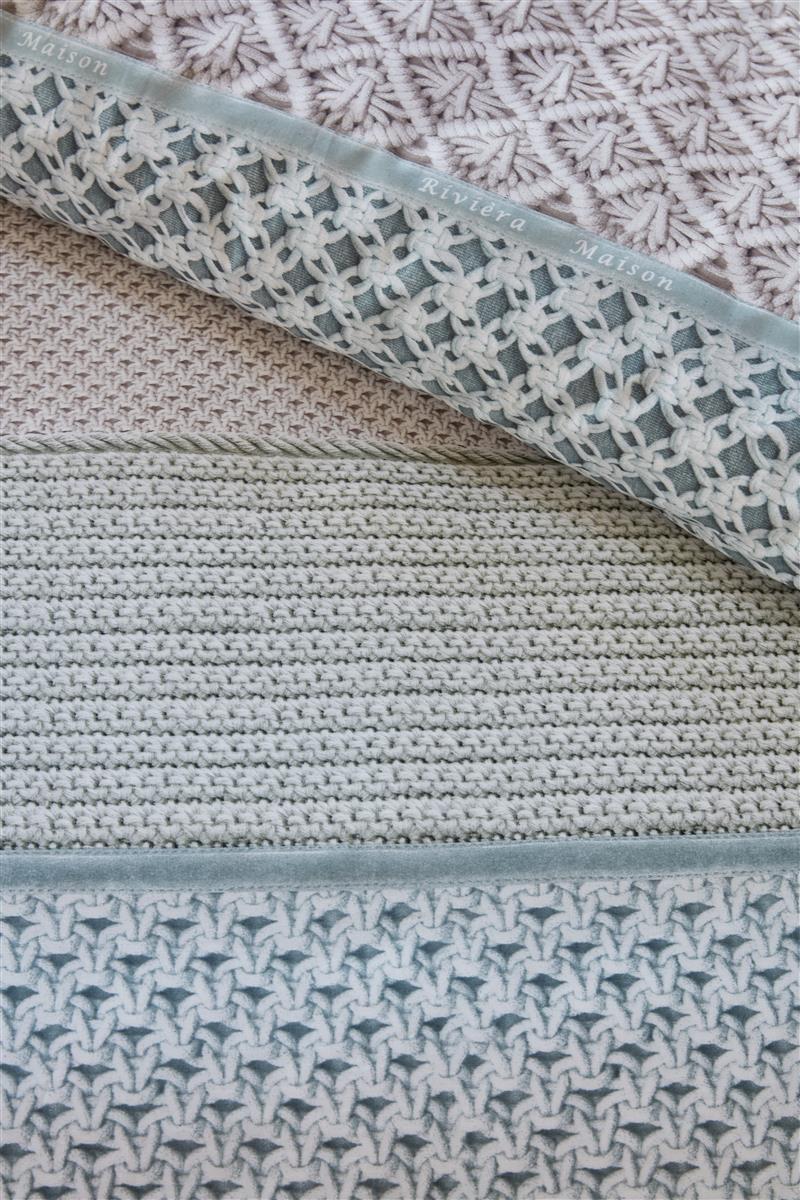 Riviera Maison Boho Dream Kissenbezug - Grün