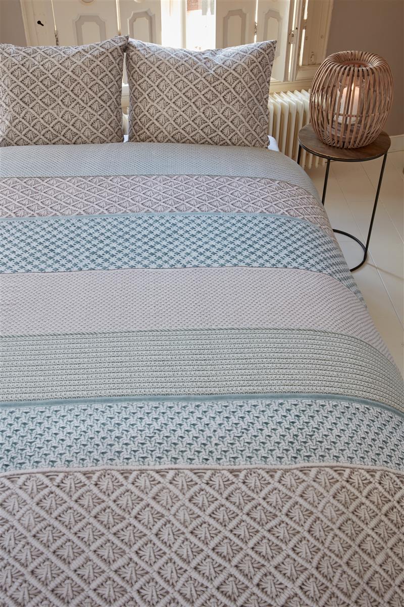Riviera Maison Boho Dream Kissenbezug - Grün