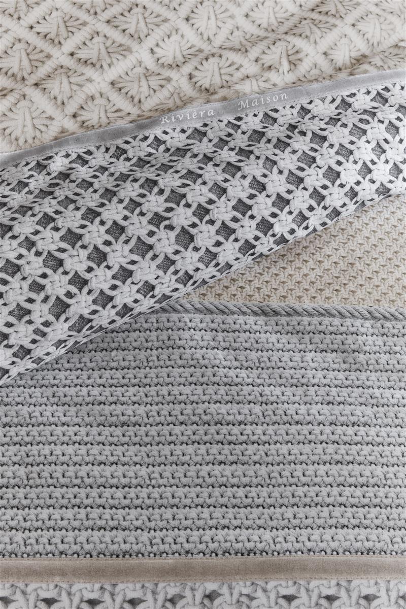 Riviera Maison Boho Dream Kissenbezug - Grau