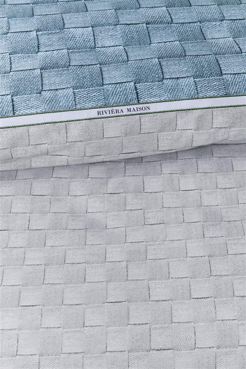 Riviera Maison Saunton Bettwäsche - Grau