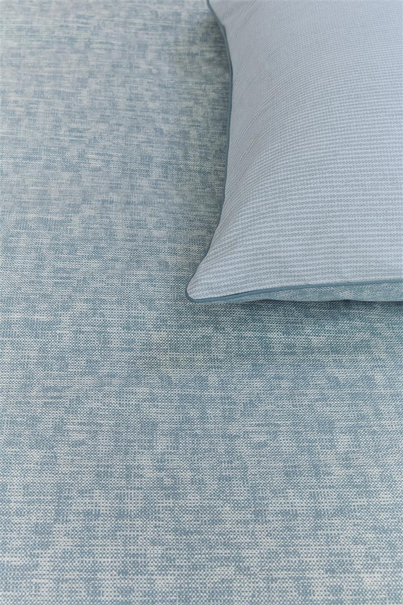 Riviera Maison Isle of Wight Kissenbezug - Blau