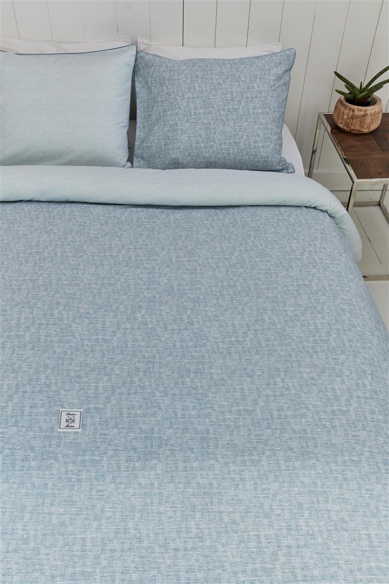 Riviera Maison Isle of Wight Kissenbezug - Blau