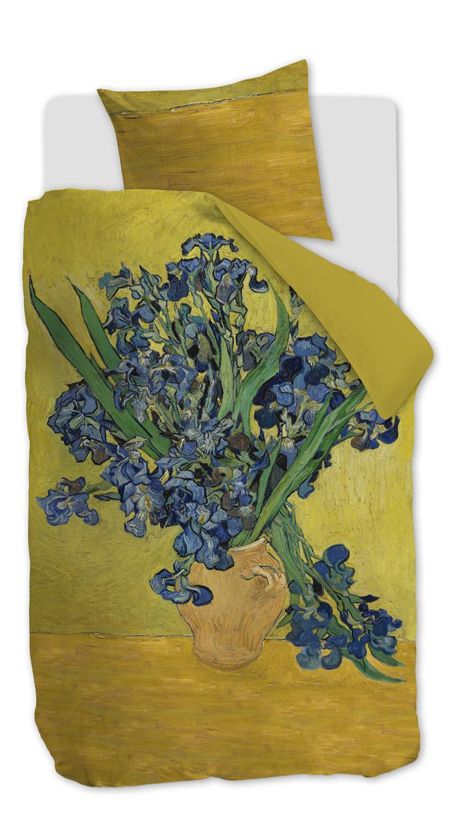Beddinghouse x Van Gogh Museum Irises Bettwäsche - Gelb