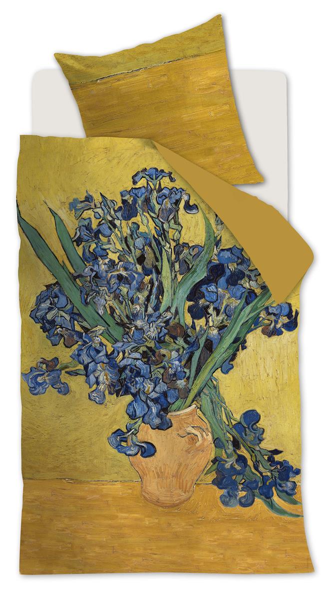 Beddinghouse x Van Gogh Museum Irises Bettwäsche - Gelb