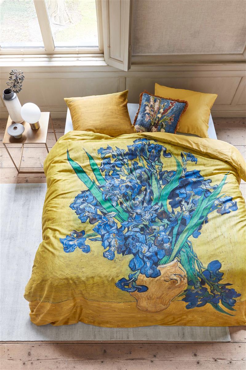 Beddinghouse x Van Gogh Museum Irises Bettwäsche - Gelb