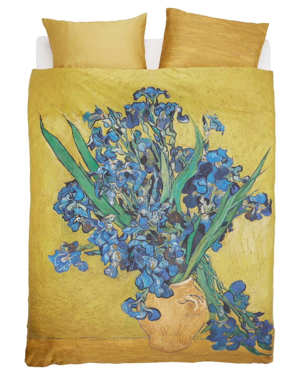 Beddinghouse x Van Gogh Museum Irises Bettwäsche - Gelb