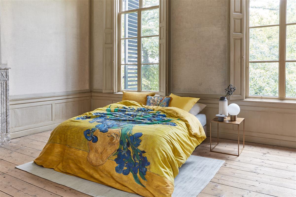 Beddinghouse x Van Gogh Museum Irises Bettwäsche - Gelb