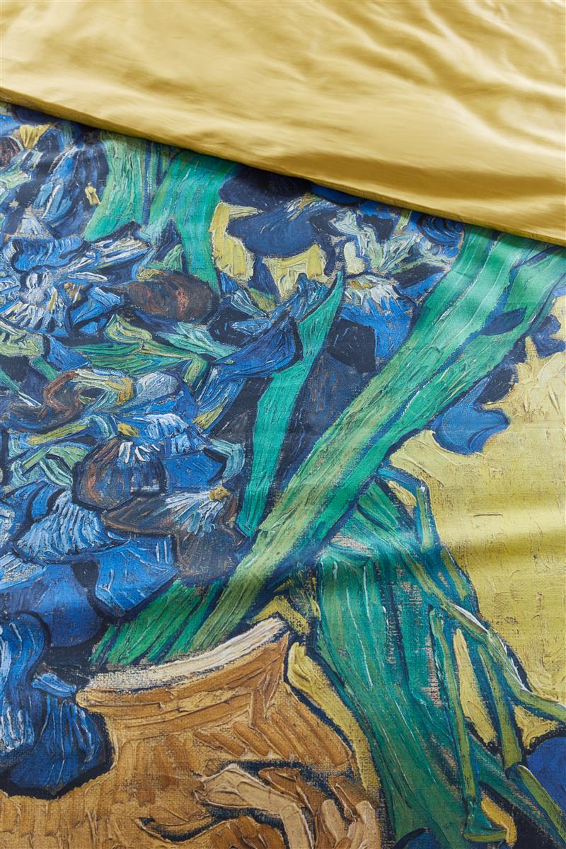 Beddinghouse x Van Gogh Museum Irises Bettwäsche - Gelb