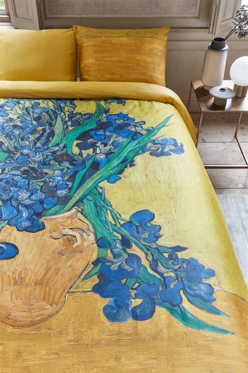 Beddinghouse x Van Gogh Museum Irises Bettwäsche - Gelb