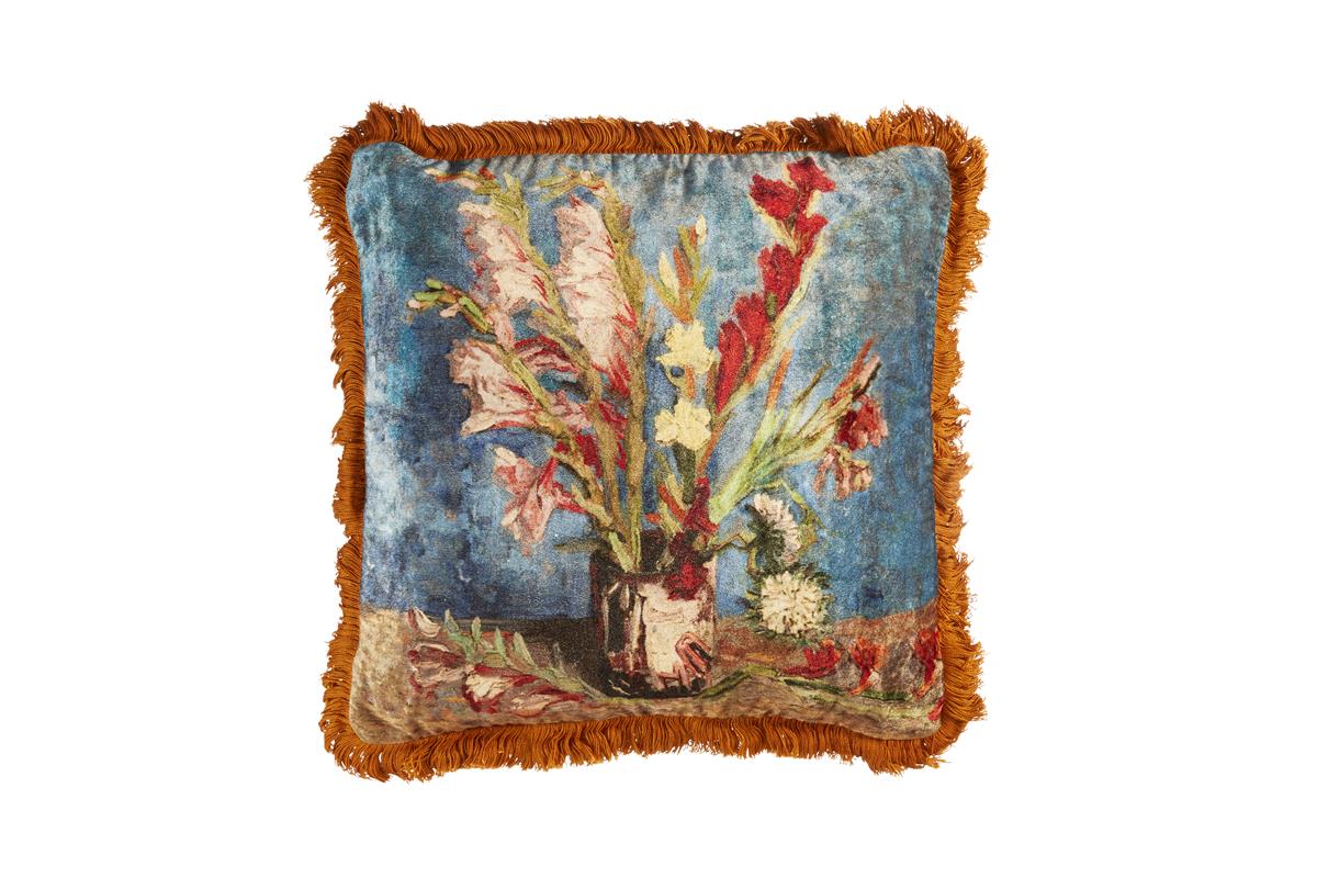 Beddinghouse x Van Gogh Museum Gladiolus Zierkissen - Multi