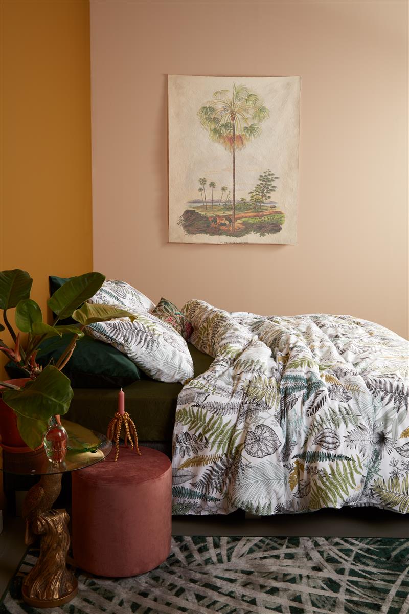 At Home by BeddingHouse Primeval Bettwäsche - Grün