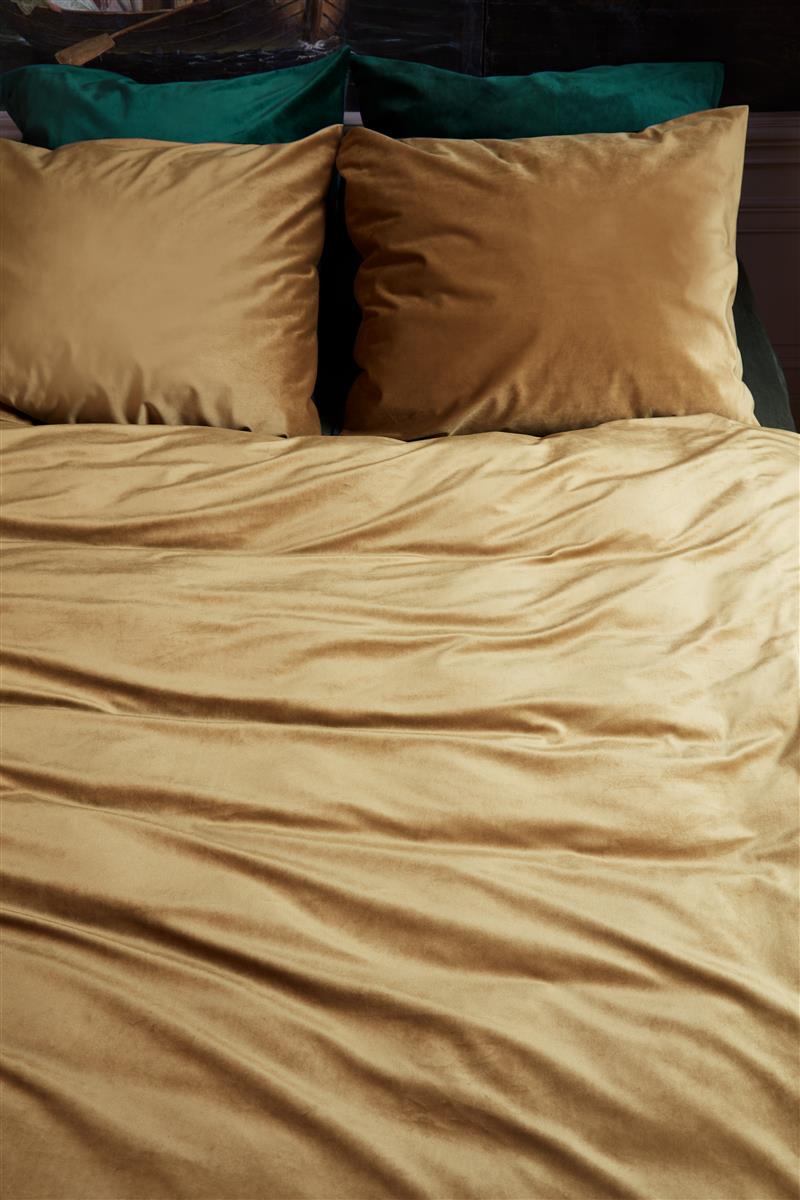 At Home by BeddingHouse Tender Bettwäsche - Gold