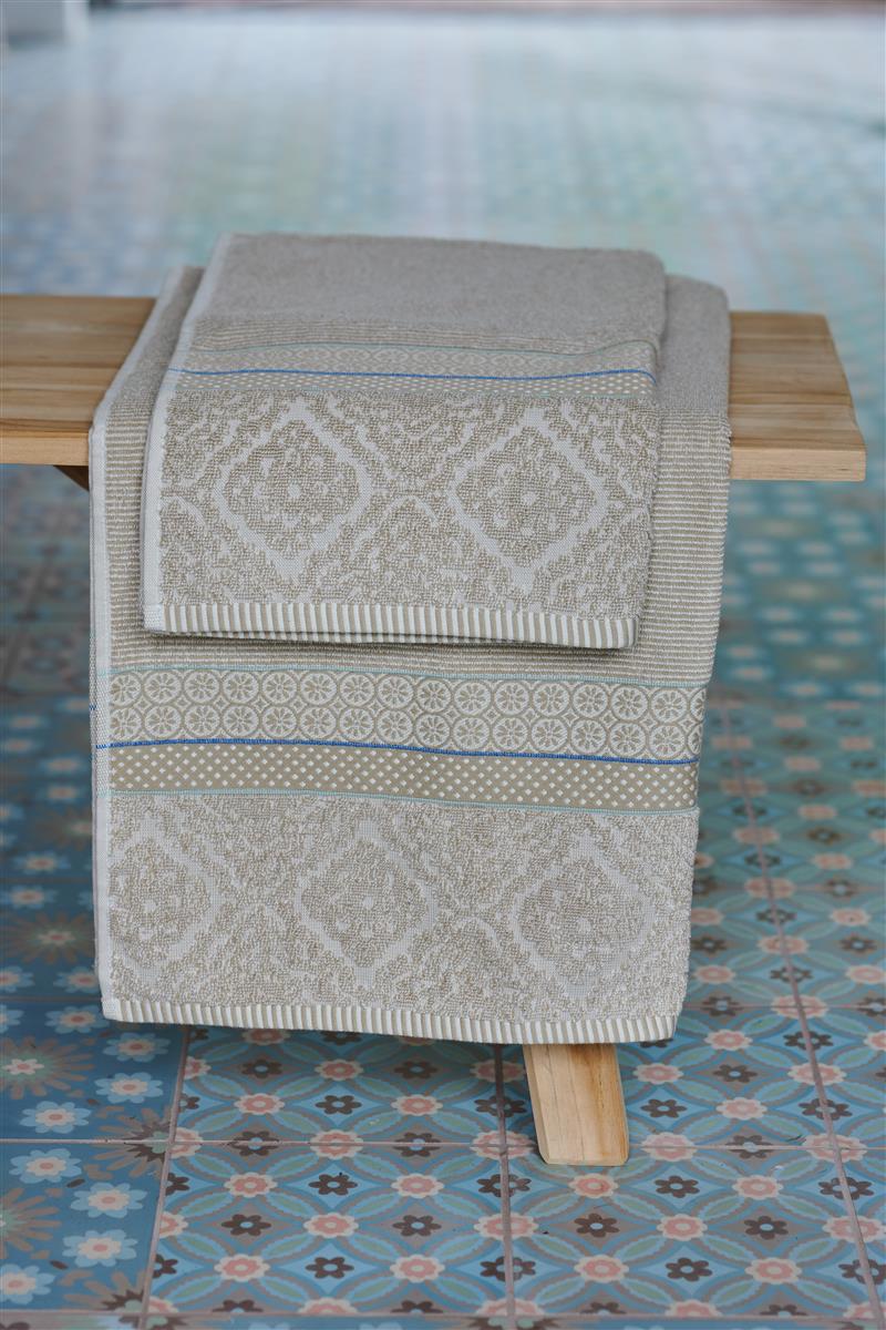 Pip Studio Soft Zellige Badtextilien - Khaki