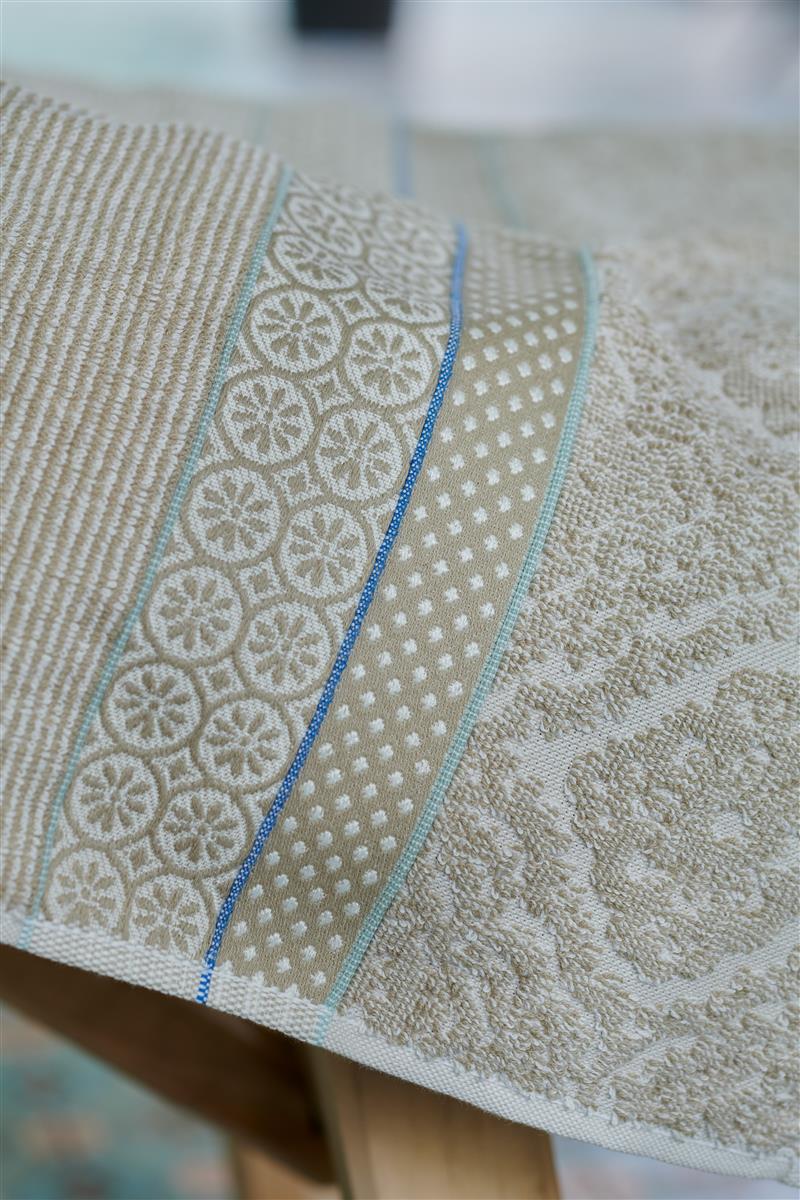 Pip Studio Soft Zellige Badtextilien - Khaki