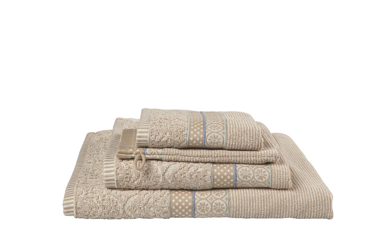 Pip Studio Soft Zellige Badtextilien - Khaki