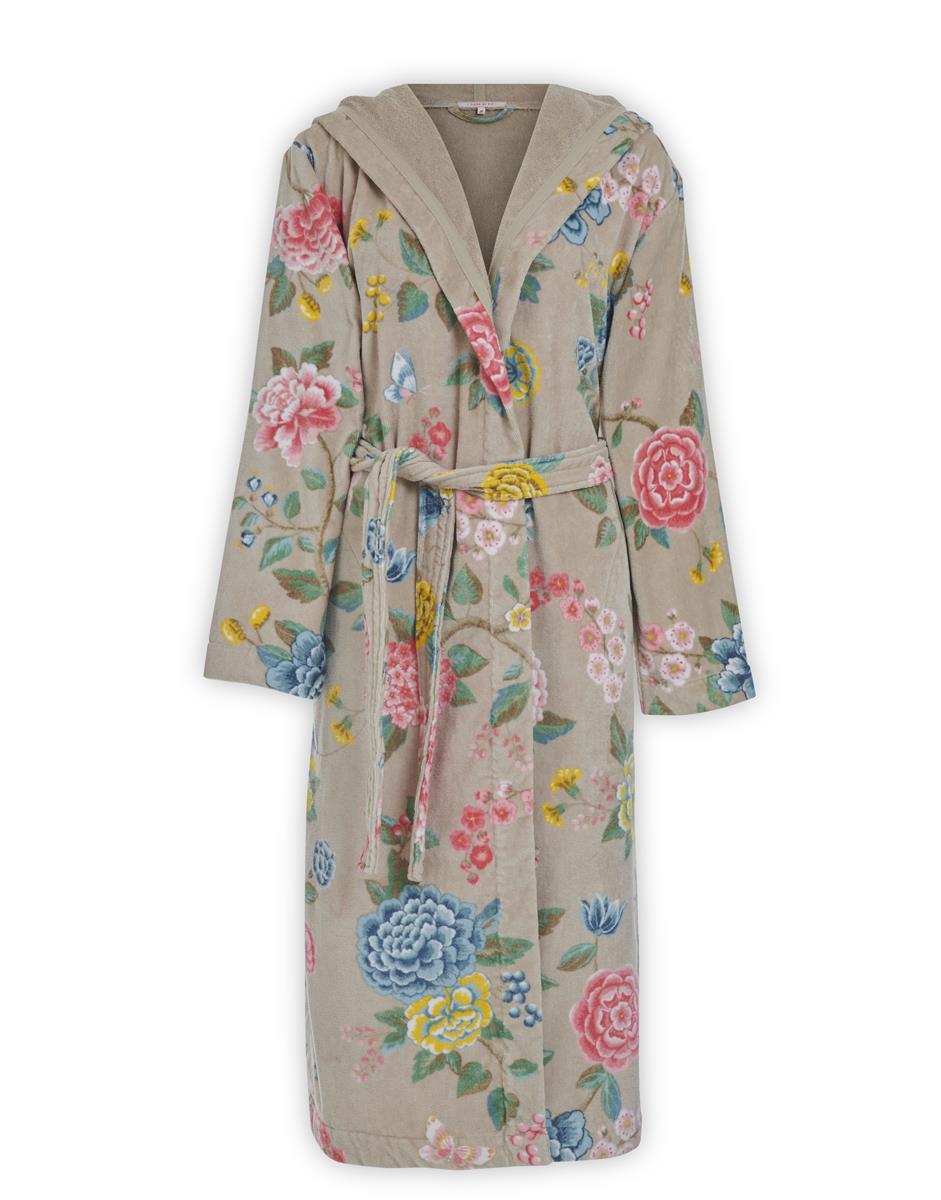 Pip Studio Good Evening Bademantel - Khaki