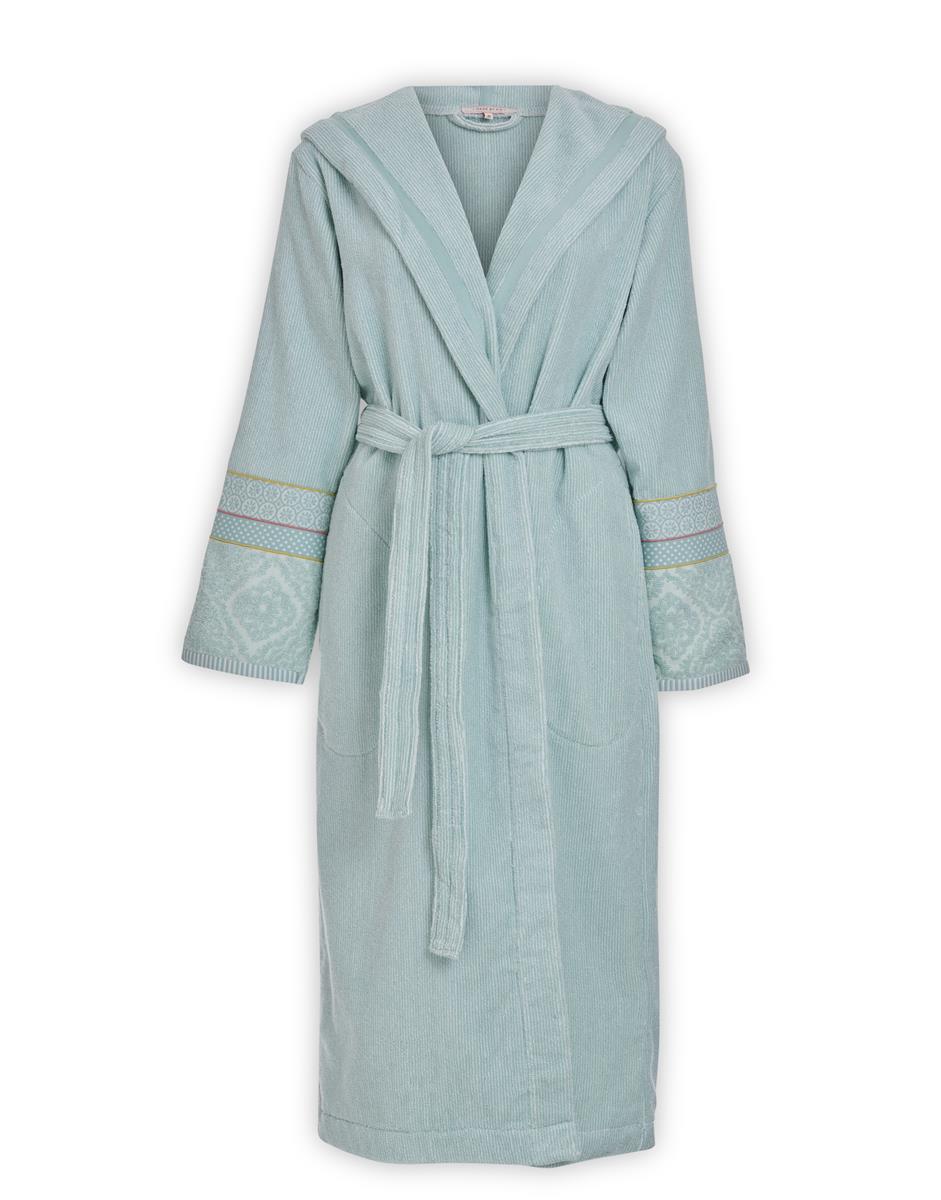 Pip Studio Soft Zellige Bademantel - Blau