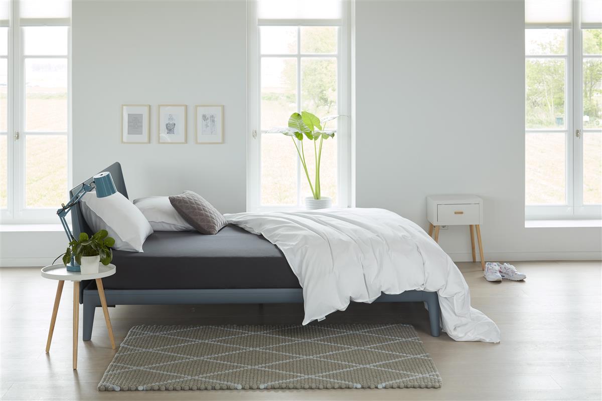 Beddinghouse Topper Spannbettlaken - Jersey - Anthrazit