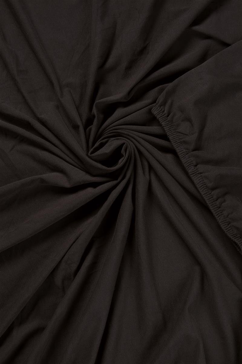 Beddinghouse fitted sheet - Jersey - Black