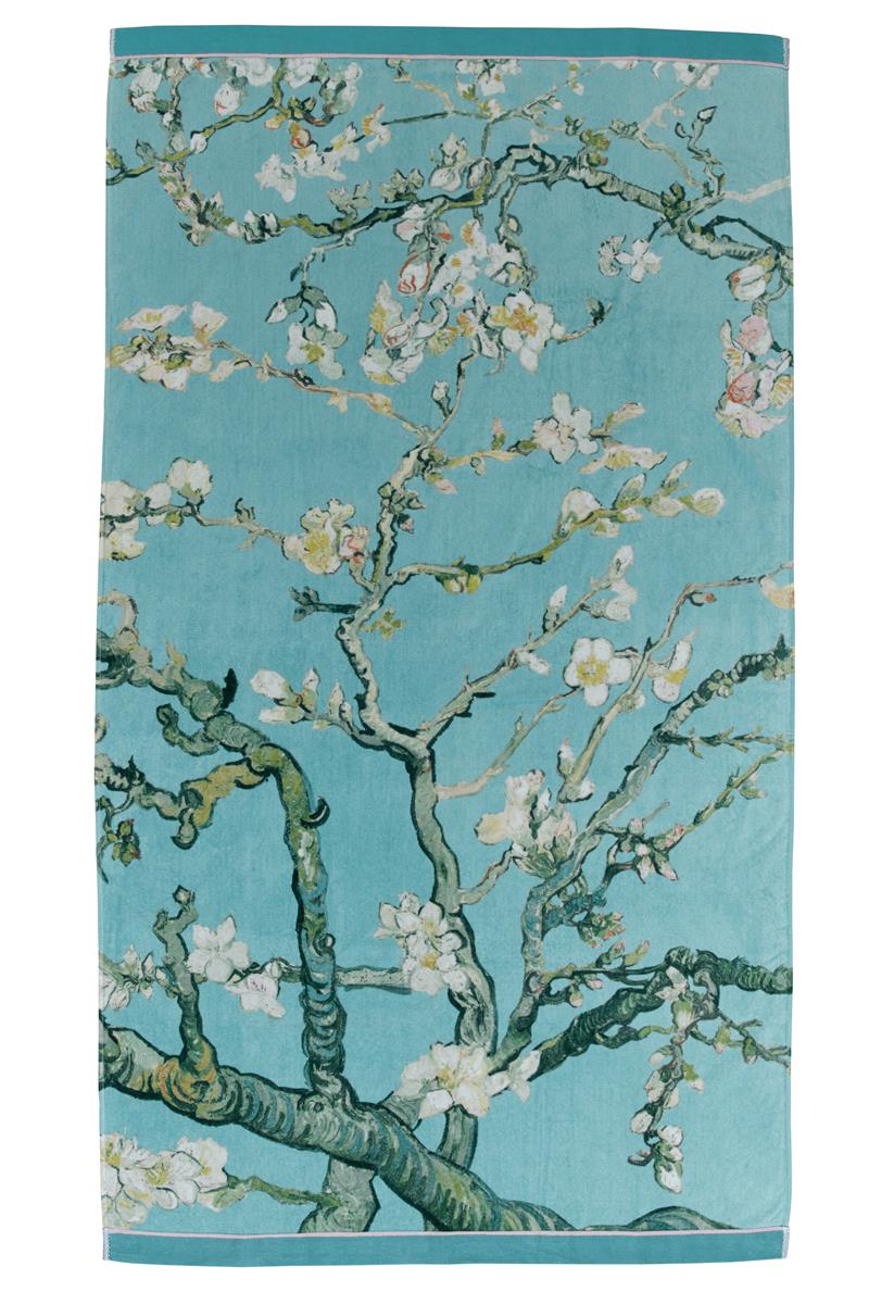 Beddinghouse x Van Gogh Museum Beach Blossom Strandtuch - Blau