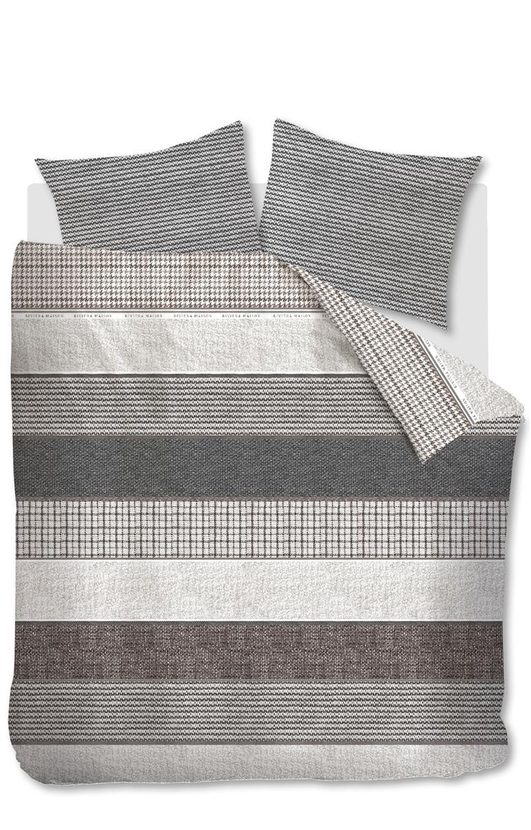 Riviera Maison Tailor Bettwäsche - Anthrazit