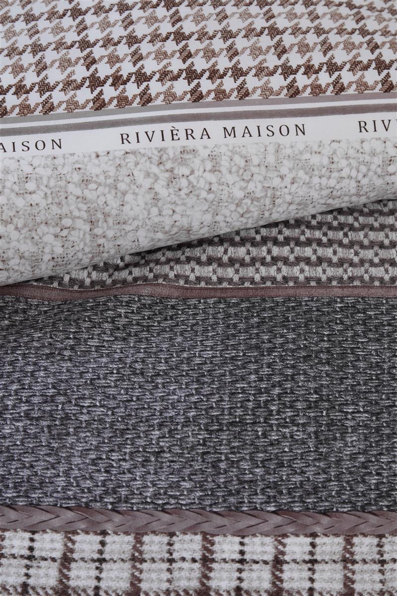 Riviera Maison Tailor Bettwäsche - Anthrazit