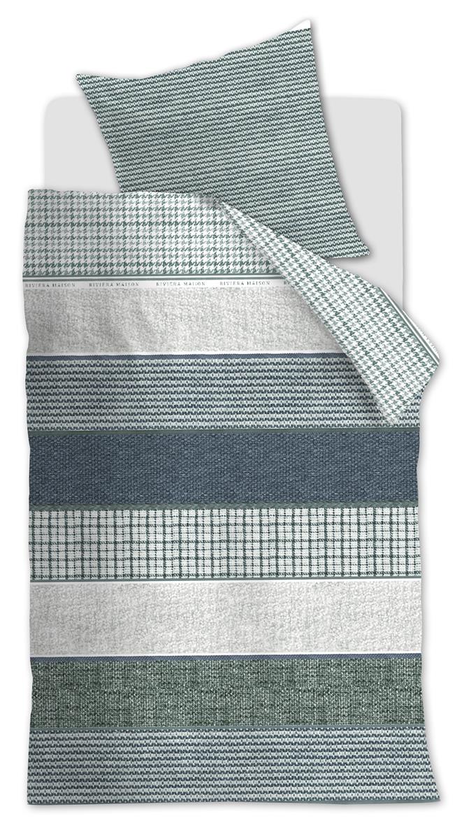 Riviera Maison Tailor Bettwäsche - Grün