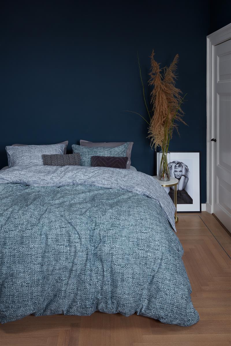 Riviera Maison Hamilton Bettwäsche - Blau