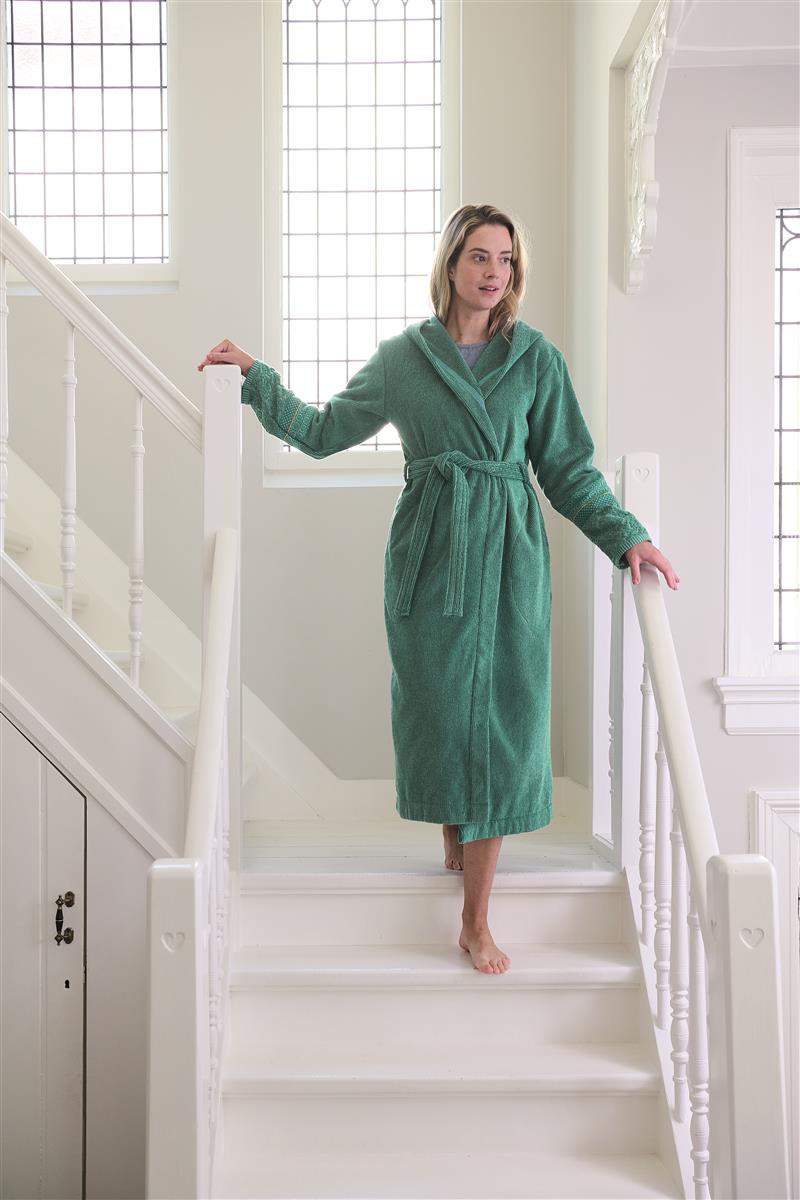 Pip Studio Soft Zellige Bademantel - Grün