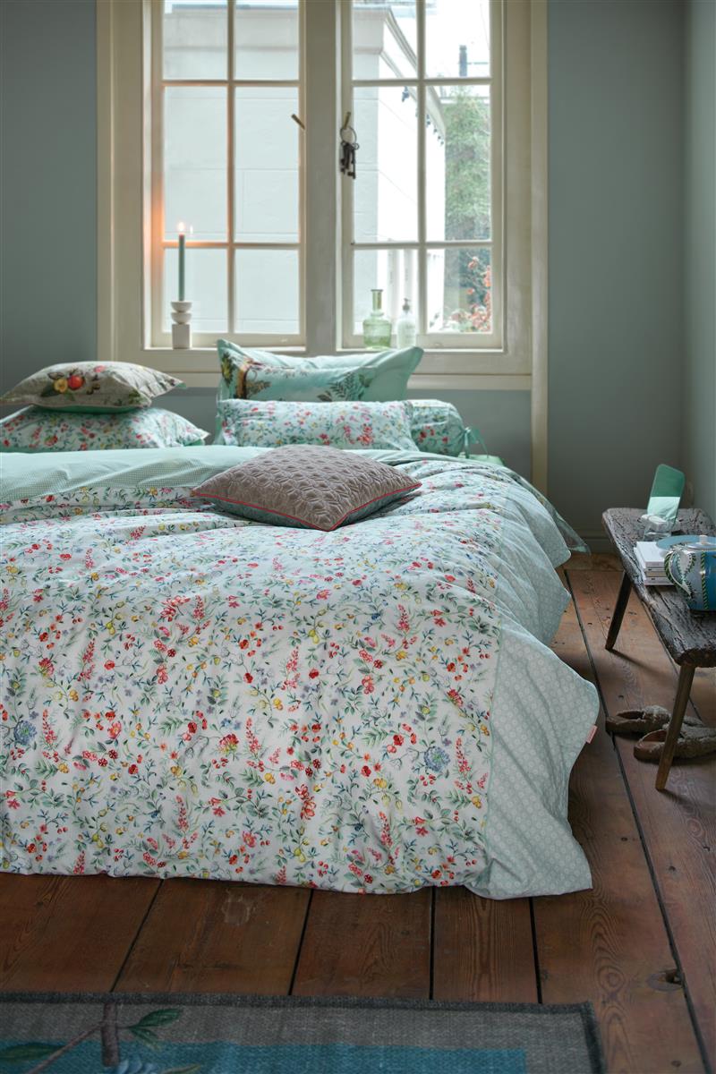 Pip Studio Quilty Dreams Zierkissen - Khaki