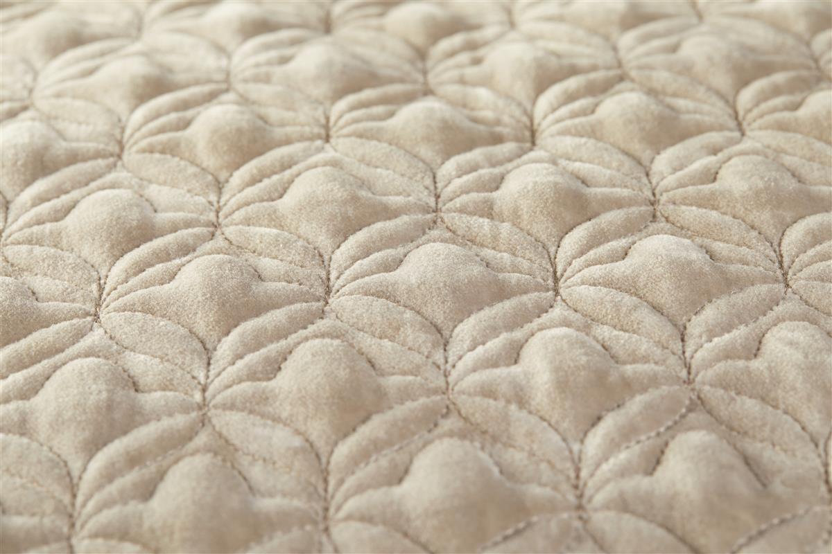 Pip Studio Quilty Dreams Zierkissen - Khaki
