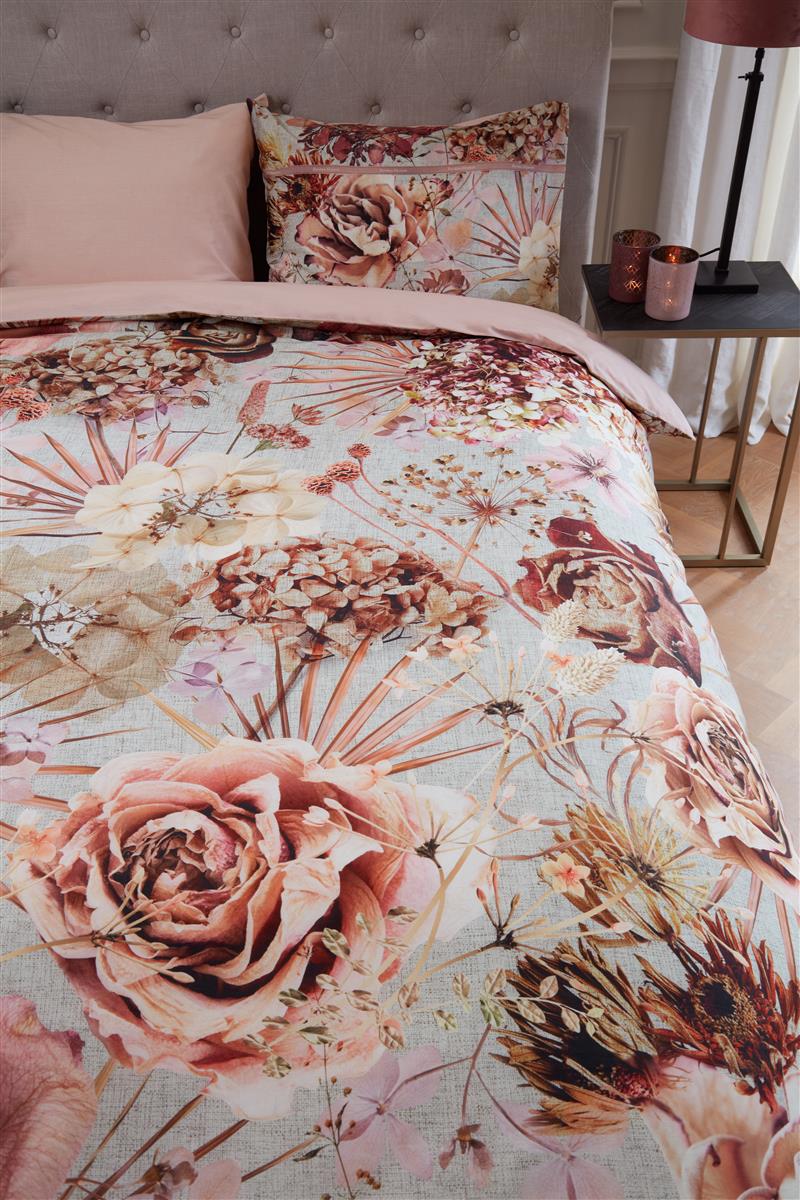 Riviera Maison Faded Flower Bettwäsche - Multi