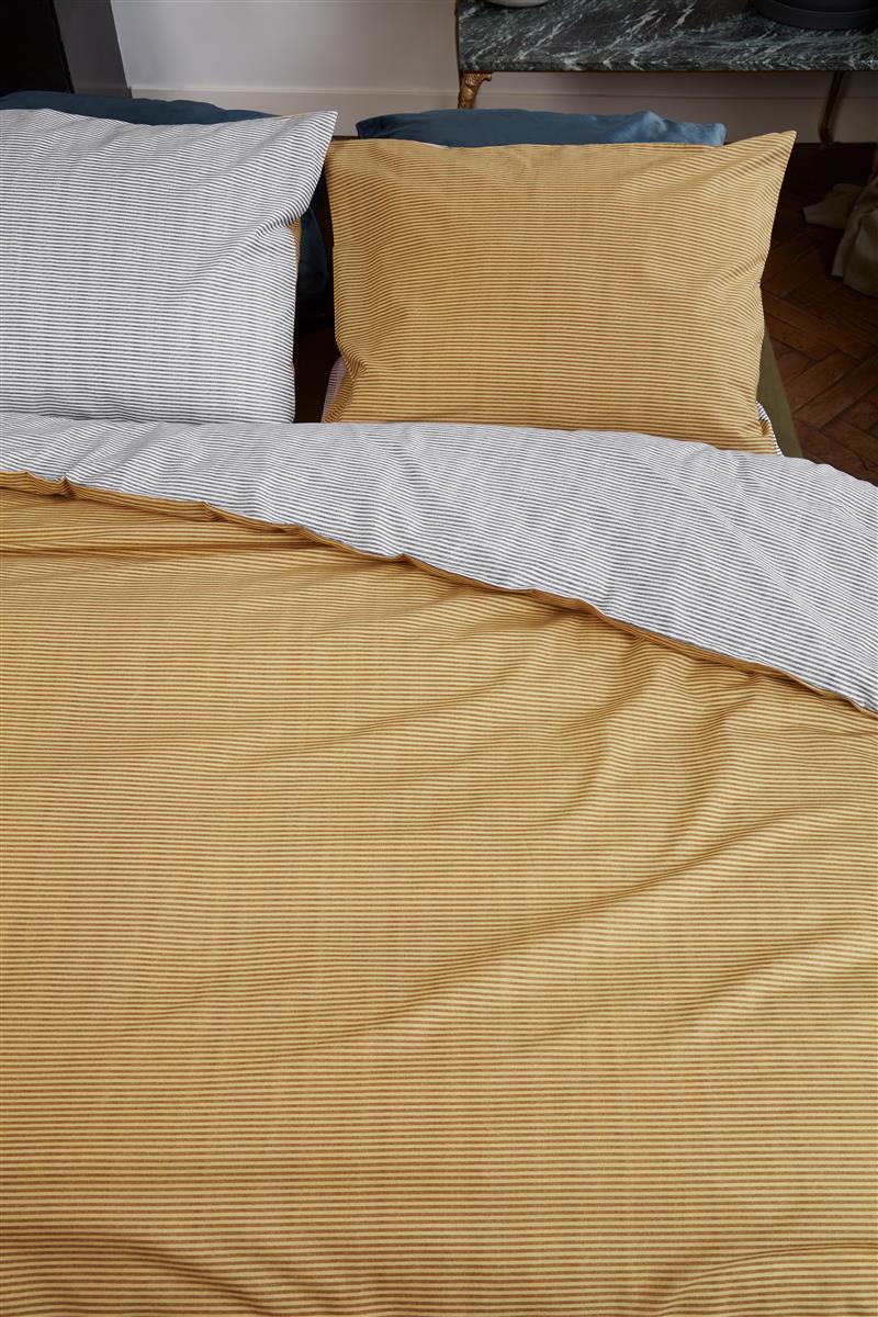 At Home by BeddingHouse All Lines Bettwäsche - Ocker