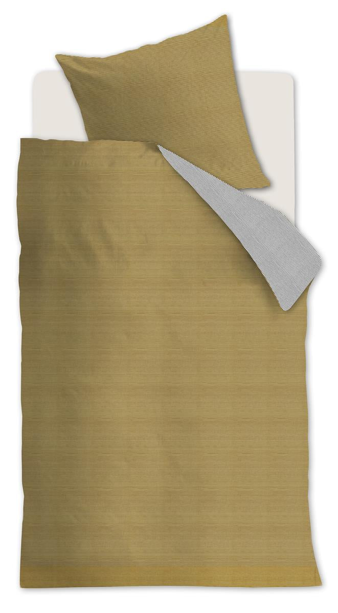 At Home by BeddingHouse All Lines Bettwäsche - Ocker