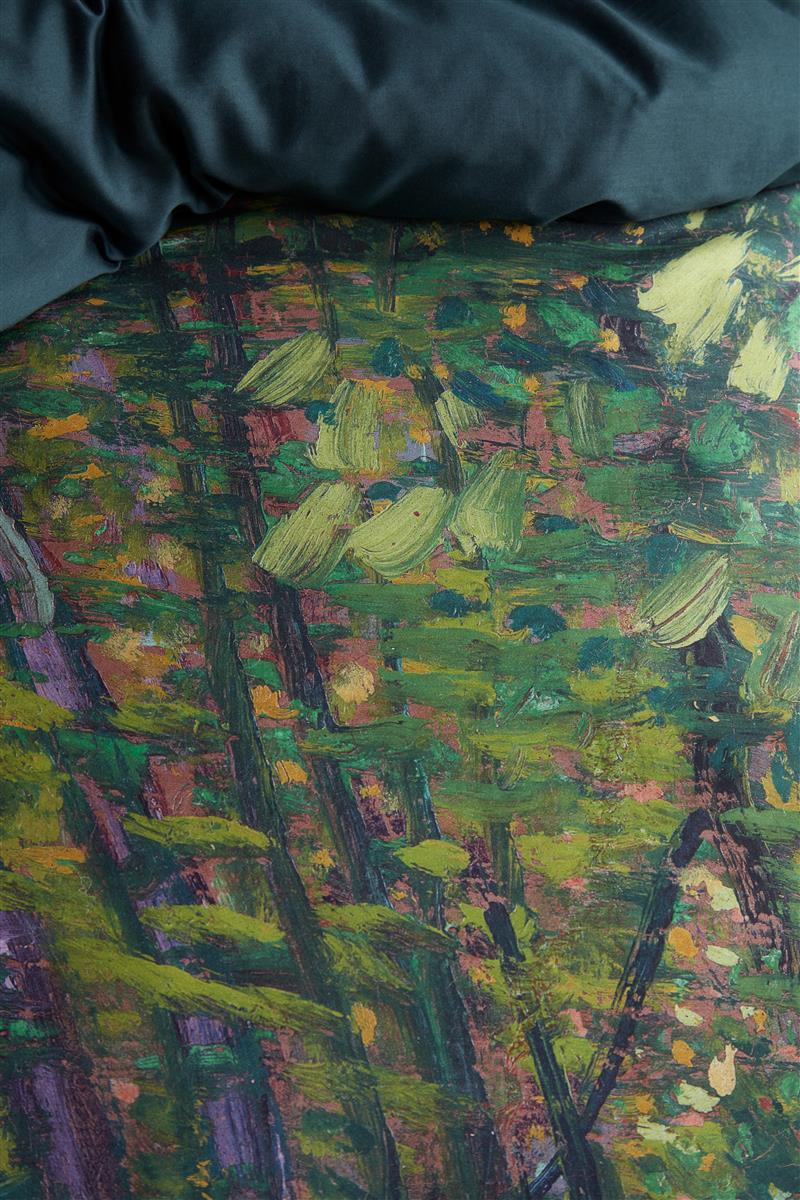 Beddinghouse x Van Gogh Museum Trees Bettwäsche - Grün
