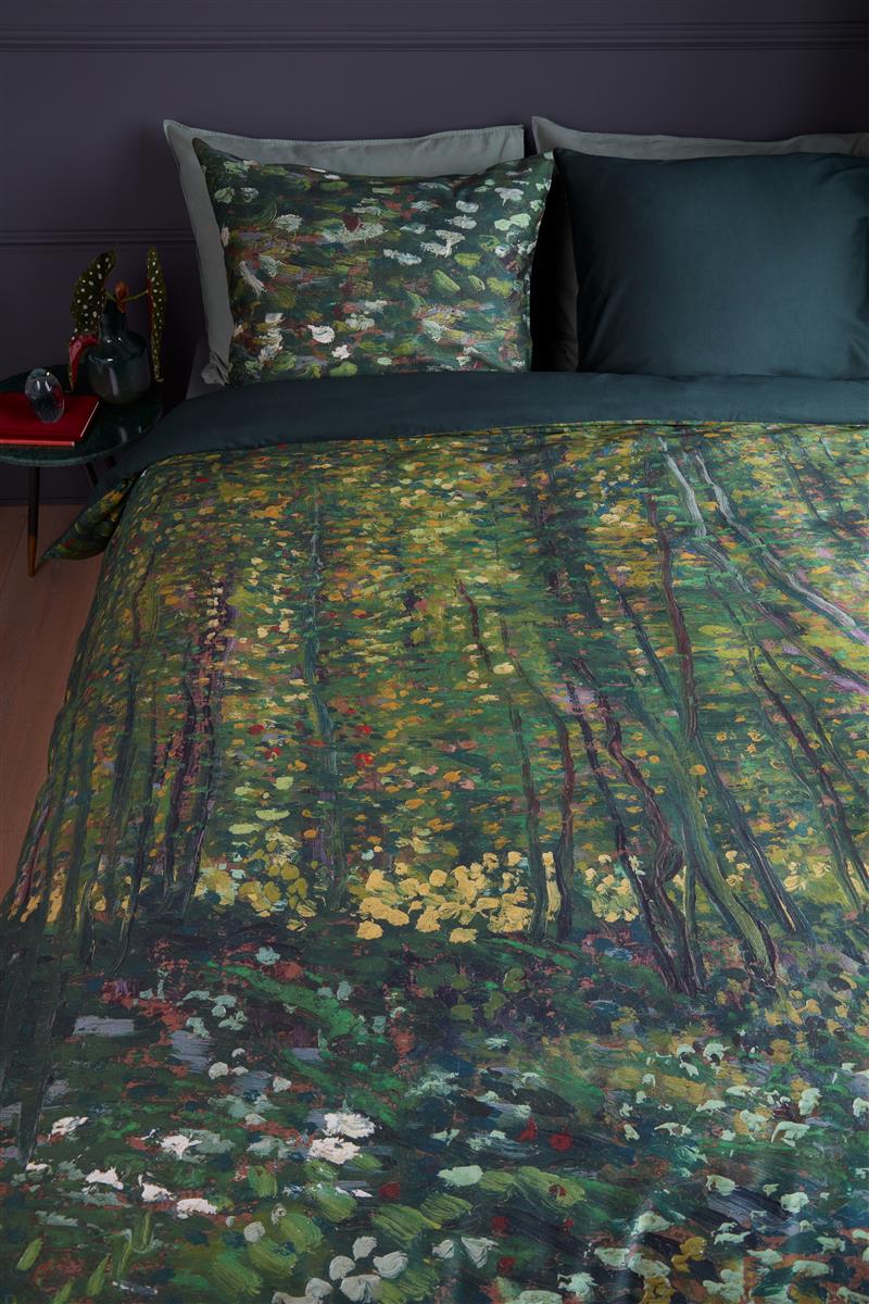 Beddinghouse x Van Gogh Museum Trees Bettwäsche - Grün