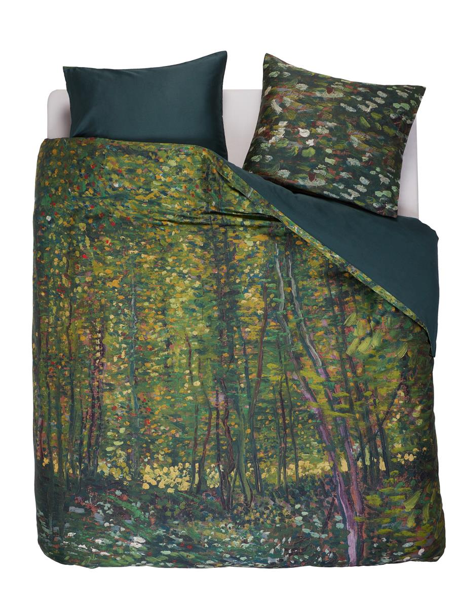 Beddinghouse x Van Gogh Museum Trees Bettwäsche - Grün