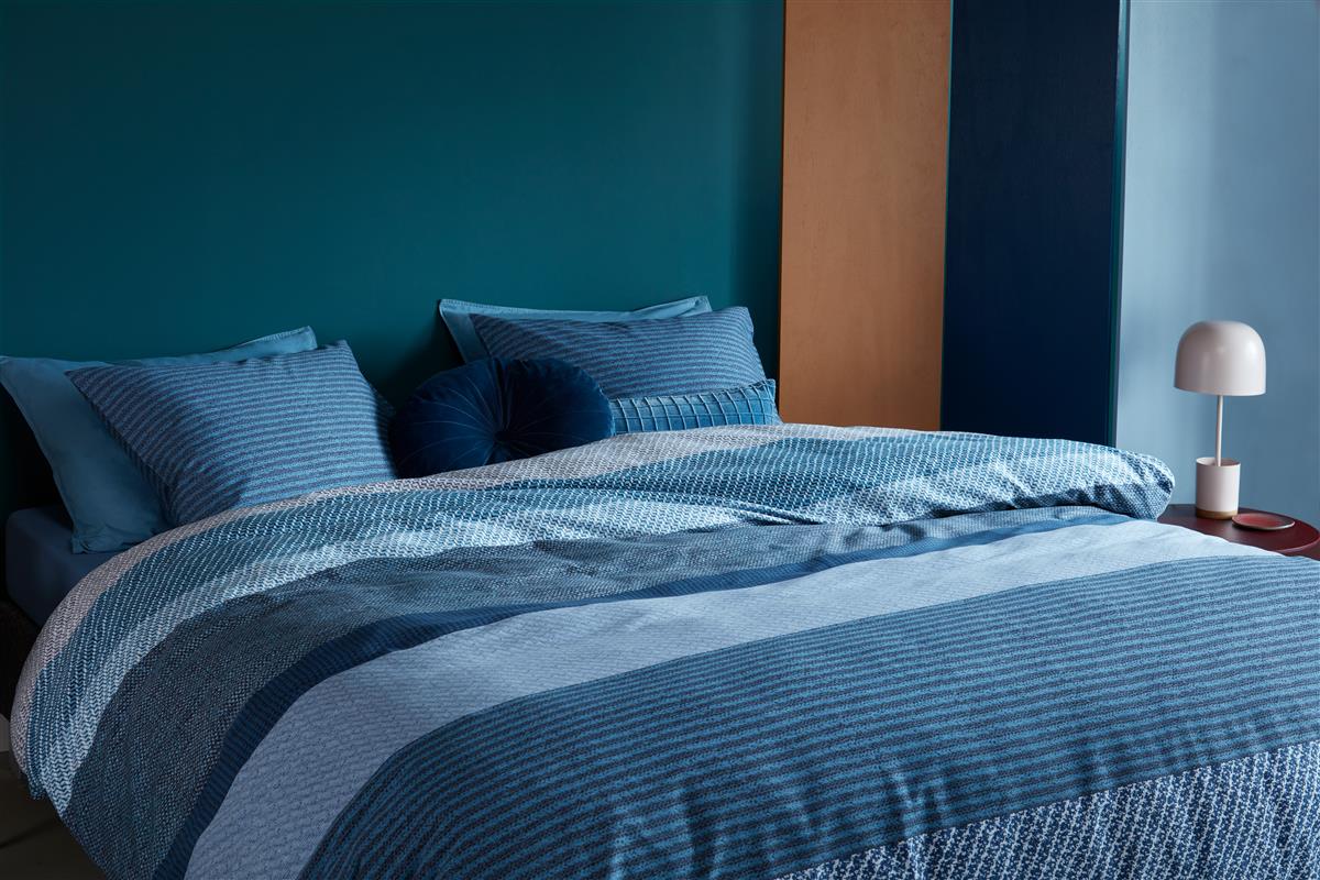 Beddinghouse Marne Kissenbezug - Blau