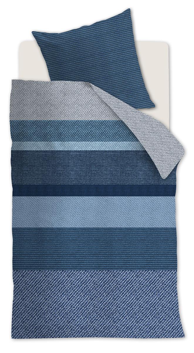 Beddinghouse Marne Kissenbezug - Blau