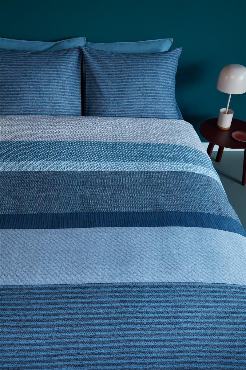 Beddinghouse Marne Kissenbezug - Blau