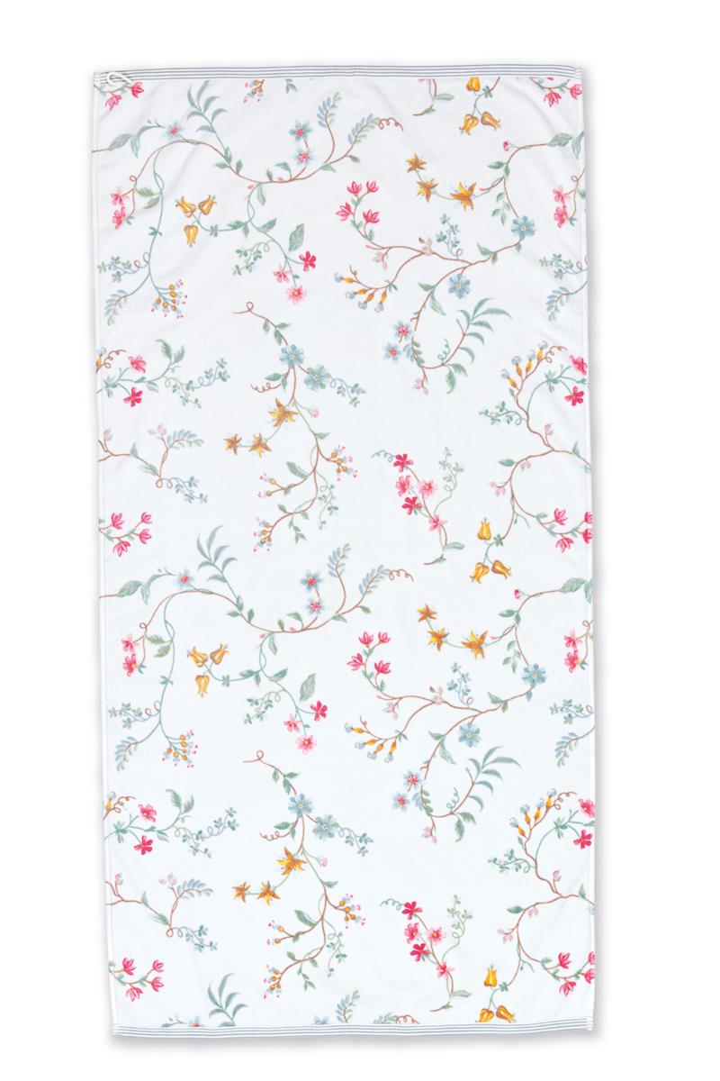 Pip Studio Les Fleurs Badtextilien - Weiß