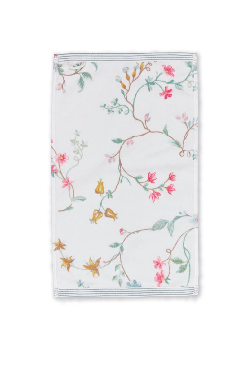Pip Studio Les Fleurs Badtextilien - Weiß