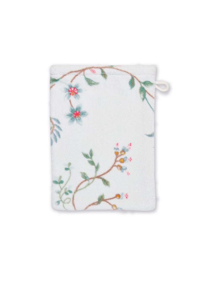 Pip Studio Les Fleurs Badtextilien - Weiß
