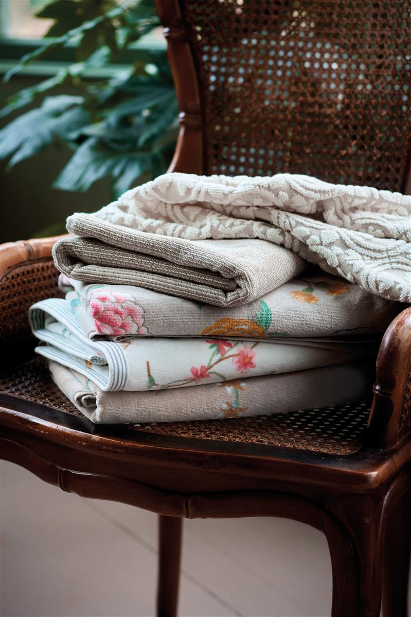 Pip Studio Les Fleurs Badtextilien - Khaki