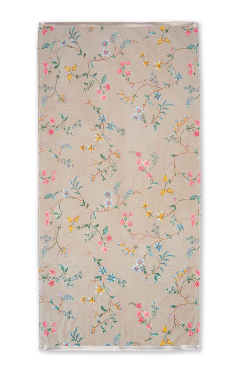 Pip Studio Les Fleurs Badtextilien - Khaki